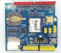 GPS Data Logger Shield for Arduino - Ublox NEO-6M Module with SD Card Slot - 3.3V/5V Compatible (FZ1394). 