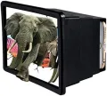 F2 Mobile Phone 3D Screen Magnifier Eyes Protection Enlarged high Definition Expander 100% Original. 