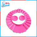 Online Karachi - New Cute Adjustable Baby Shampoo Bath Shower Cap With Ear Protection Waterproof toddler Sun Protection Hat for Washing Hair Visors For Both Baby Girl And Baby Boy. 