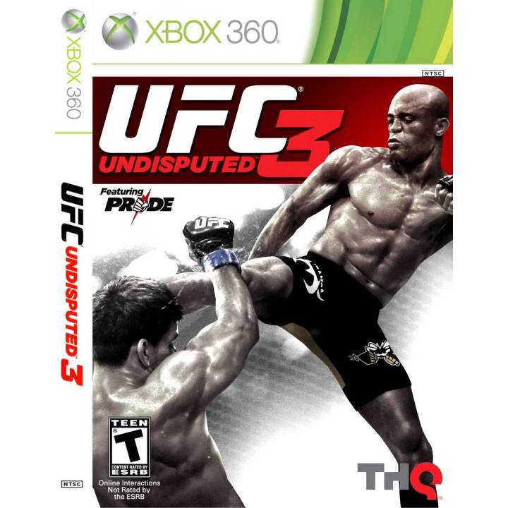 UFC Undisputed 3 - Xbox 360 - Modified System -