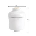 Removable Healthy Bathroom Shower Head In-Line Faucet Filter Purifier Softener Clean Water. 