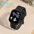 Shockproof Watch Stylish Square Led Digital Watch Shockproof Sporty Design for Students Accurate Trendy Ideal for Southeast Asian Buyers. 