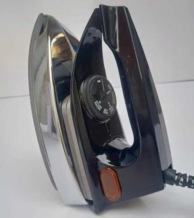 imported GS National Electric dry iron light weaght TravelLight Iron - Compact and Ultra-Light Ironing