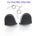 L2 R2 Parts Buttons For PS4 Controller Slim Pro JDS-040/JDS-050/JDS-055/JDM-040/JDM-050. 