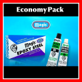 Magic Epoxy Steel Economy Pack. 