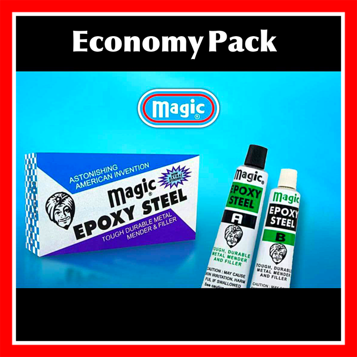 Magic Epoxy Steel Economy Pack