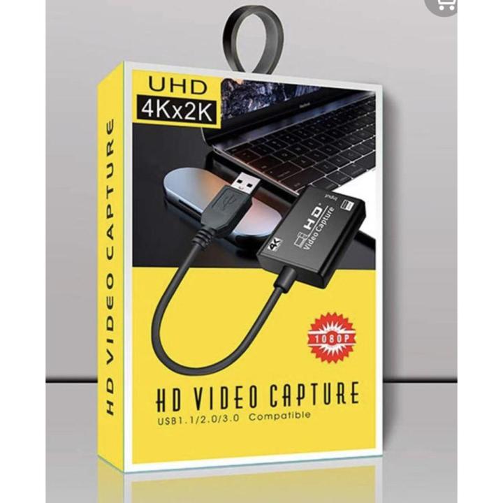 Usb Easy Cap Hdmi Video Audio Capture Card Adapter 3.0