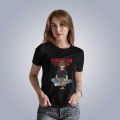 Stranger Things Printed Summer Collection Half Sleeves T Shirt For Women And Girls. 