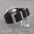 18mm 20mm 22mm 24mm Quick Release Weave Nylon Strap Stainless Steel Hoop Buckle Watch Band Men Women Waterproof Wrist Bracelet. 