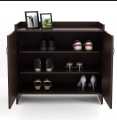 Wooden Shoe Rack. 