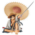 【Funny Bunny Toy Store】Livecity Toy One Piece Collectible Long-lasting Luffy Character Anime Figure Desktop Decor. 