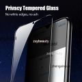 Privacy Tempered Glass For Infinix Smart 9 4G 5G 2024 Camera Lens Screen Protector Glass. 