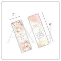 Bookmarks | Set of 4 | Inspired by Mushaf and Nature | Bookmarks for Urdu Novels, English Books and Quran | Gift Idea | Bookish Gift Idea | Book quotes. 