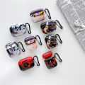 Anime Itachi Sasuke TPU Apple AirPods 1 / 2 / 3 Pro Case Cover iPhone Earbuds Accessories Airpod Case Air Pods Case. 