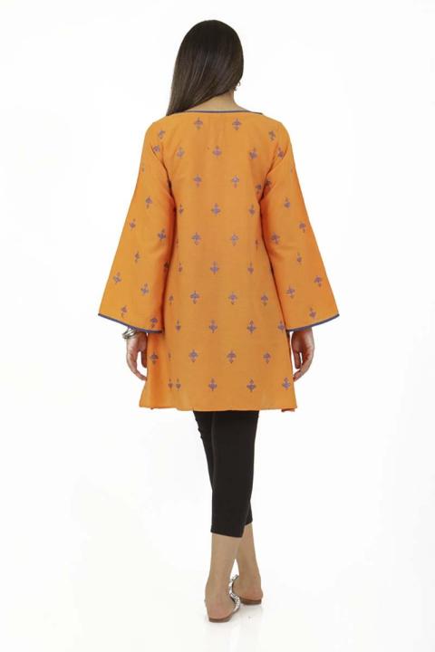 EGO%20Winter%20Collection%202019%20%20Tulips%20%20Orange%20Cotton%20Kurti%20For%20Women%20-%20Image%206