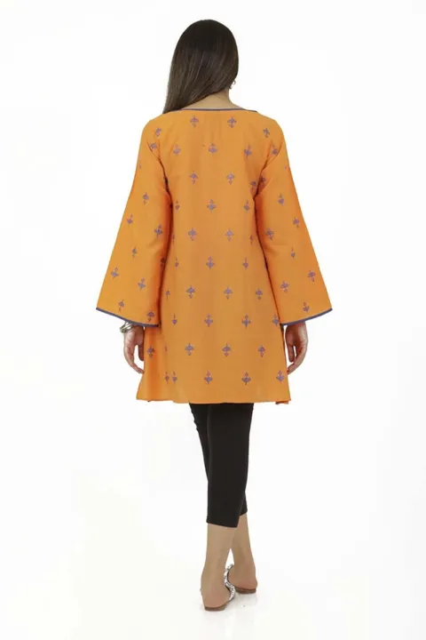 EGO%20Winter%20Collection%202019%20%20Tulips%20%20Orange%20Cotton%20Kurti%20For%20Women%20-%20Image%206
