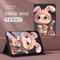 Suitable for Samsung Tabs8 Galaxy TabS8Ultra 12.4 tablet protective 11 inches s7+/s8+/s7FE s6lite all inclusive A8 men and women s9/A7 leather case a9 plus. 