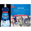 Finish Dishwasher Rinse & Shine Aid 400ml (Imported& Original ). 