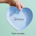 IMPERIAL HEART SHAPE 8 PLATE WITH STAND/EASY AND TRENDY FOR SERVING & USAGE/8PC PLATE SET. 