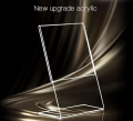 Clear Design Acrylic Table Display Stand 4x6 inch A-6 Sign Stand - Paper Holder and Menu Holder. 