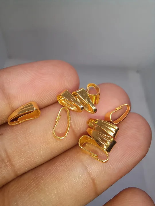 Pack%20of%2024Pcs,%20Metal%20Pinch%20Pendant%20Hooks%20for%20Necklace%20Jewellery%20Making.%20-%20Image%202