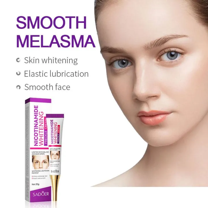 Sadoer%20Nicotinamide%20Spots%20Freckle%20Face%20Cream%2020g%20-%20Image%202