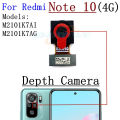 Front Rear Camera For Xiaomi Redmi Note10 Note 10 Pro 10Pro Big Main Backside View Wide Back Camera Phone Flex Cable. 