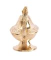 Antique Aladdin Lamp Pure Brass Handmade.. 