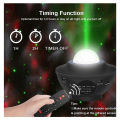 Galaxy projector Starry Light Projector Lamp Galaxy  Projector Night Light Table Lamp With Speaker Music Water Wave LED Projector Light Bluetooth Galaxy Projector Sound Light Decoration Room Decoration Home Decoration Light for Kids 21 Lighting Modes. 
