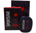 Pack of 2 Sport Star Perfumes: Sport Star Sania Mirza Perfume & Sport Star Virat Kohli Perfume | Unisex Fragrance Set | Long-lasting and Invigorating Scents for Men and Women | Perfect Gift for Sports Enthusiasts and Fragrance Lovers | Ideal for Casual. 