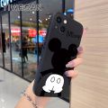 For iPhone 13 Pro Max Case Cartoon Cute Mickey Mouse New Design Side Phone Case Square Edge Pattern Silicone Cases Full Cover Camera Casing Shockproof Softcase Protection Case. 