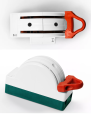 Changeover Copper Knife Switch Double Throw Power Supply Two-way Transformation 2Pole 100A Copper Manual Changeover 380V. 