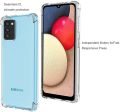 Samsung Galaxy A02s Transparent Bumper Back Cover. 