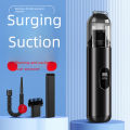 Car Cleaner Rechargeable Wireless Small Large Suction Pet Handheld Dual Use in Car and Home Portable Suction Dust Collector. 