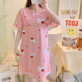 confinement clothes summer thin pajamas dress postpartum lactation 5 months pregnant women postpartum nursing skirts plus size summer dress. 