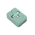 Douyin Pinduoduo mobile phone holder data cable Macron telescopic 3-in-1 super fast charging cable. 