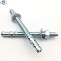 Hot Dip Galvanized / Zinc Plated Anchor Bolt / Wedge Anchor Fully Threaded Heavy Duty Expansion Anchor Bolts (10, 12M x 100, 150mm). 
