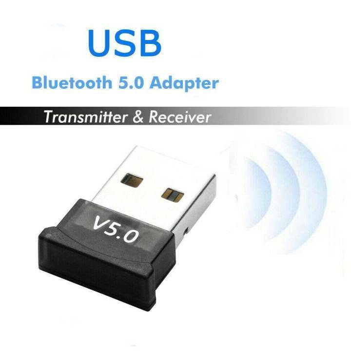 Mini USB Bluetooth Adapter V 5.0 Dual Mode Adapter Bluetooth Dongle Wireless Bluetooth Receiver Computer Adapter For Win7/8/10