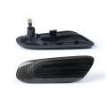 LED Side Scuttle Lights   Indicator Lamp For Mini Cooper S F55 F56 F57 (Black). 