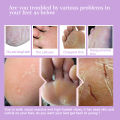 Efero Lavender Foot Peeling Mask Exfoliating Pedicure Feet Mask Remove Dead Skin Heels Moisturizng Feet Care. 