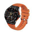 Dany Evolution Smartwatch with Amoled Display, Smart Watch For Android and iOS Phones, Bluetooth Calling SmartWatch Heart Rate Sleep Monitoring IP67 Waterproof, Health Fitness Tracker Watch for Men & Women With 1 Year Brand Warranty Authentic Smartwatches. 