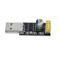 CH340 USB to ESP8266 ESP-01 Wifi Module Adapter Computer Phone Wireless Communication Microcontroller for Arduino. 