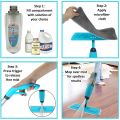 Original Healthy Spray Mop – Magic Home Easy Mop for Floor Cleaning | Flat Water Spray Mop with Refill Pads & Bottle | Tiles Cleaner Mop with Microfiber Cloth. 