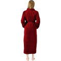 Bathrobes For Women Fleece Dressing Gown Super Soft Cozy Plush Loungewear. 