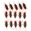 10Pcs/Pake Rubber Cockroach Funny Toy Special Lifelike Model. 