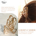 New korean butterfly shape metal hair catcher, beautiful design for girls,new fashion for womens.. 