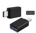 Type-C 3.1 Male To USB 3.0 Female  Adapter Data Hub OTG. 