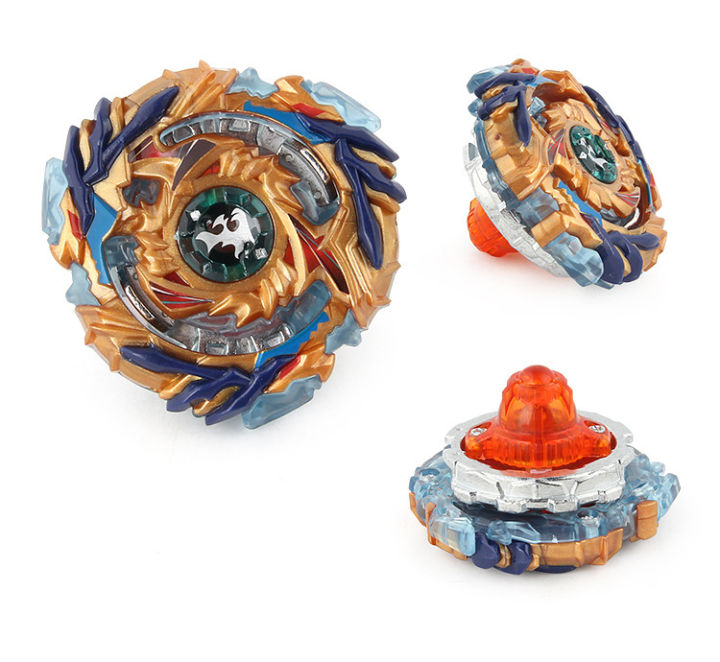 【linfang store】（NEW）Green Cat Beyblade Burst Starter Drain Fafnir B79 Launcher Handle Set