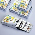 27-110pcs Pokemon Cards Gold Black Sliver Colorful Vmax GX Pikachu Charizard English German French Spanish Collection Card Gifts. 