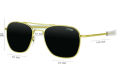 RE Aviator Pilot’s Sunglasses Men and Women High Quality Sunglasses For Men Randolph Engineering. 